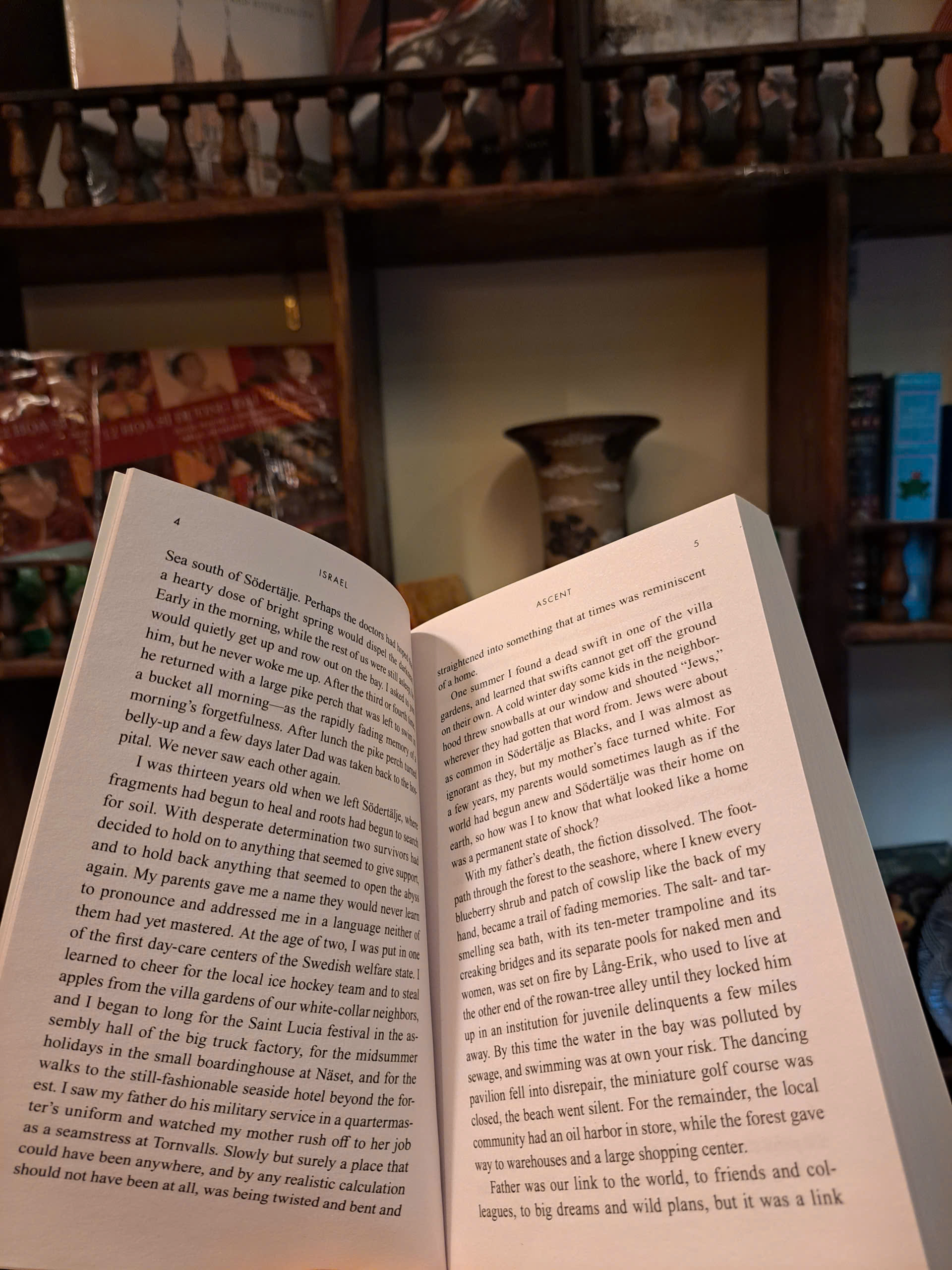 Sách - Israel by Göran Rosenberg | Non Fiction / Memoir / Hồi ký / Ngoại văn Nhập khẩu UK