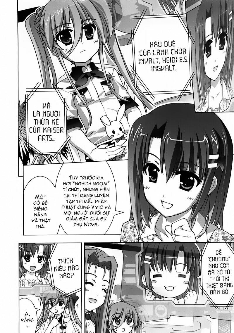 mahou shoujo lyrical nanoha vivid chapter 17 14