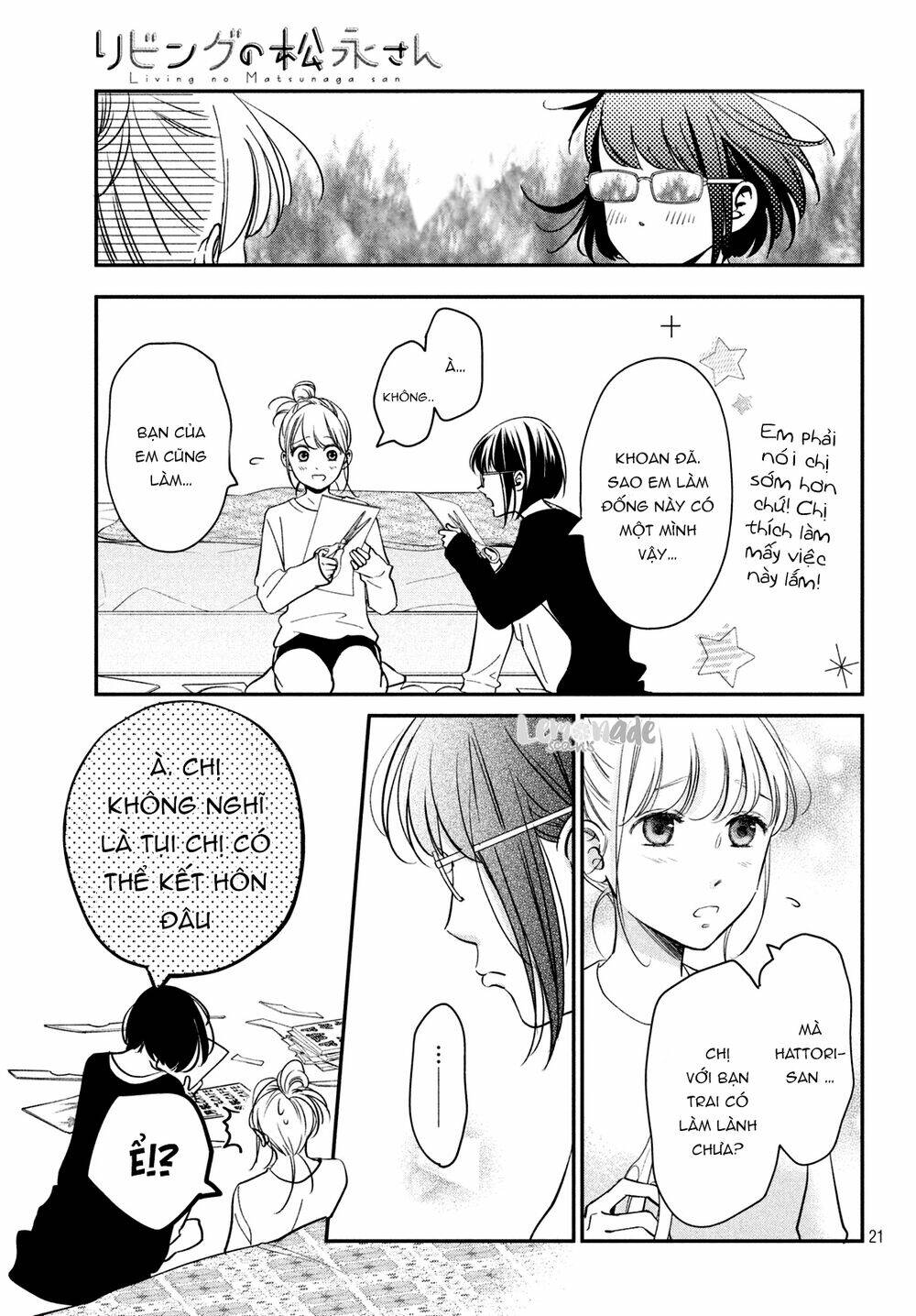 living no matsunaga-san chapter 19 22