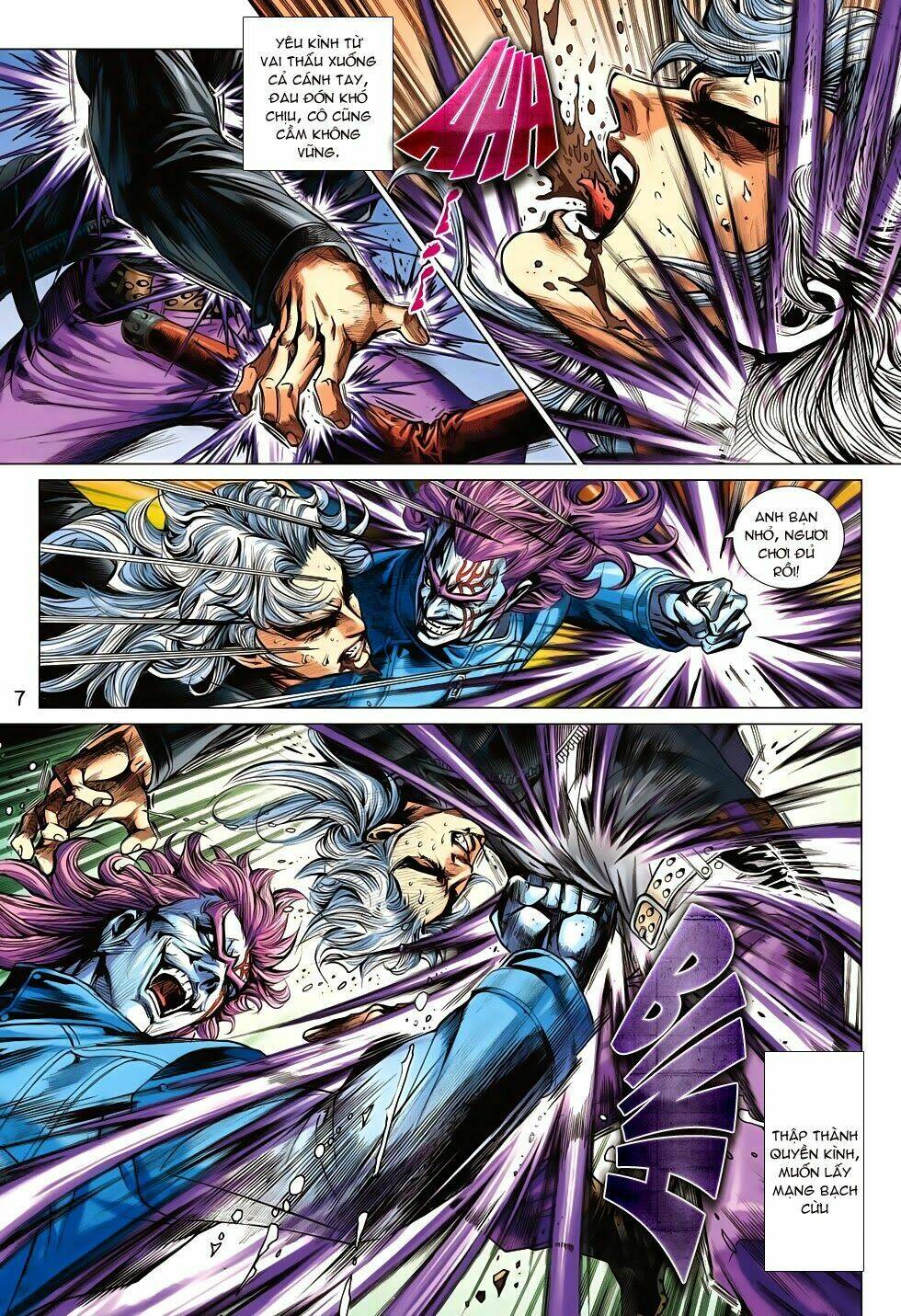 tân tác long hổ môn chapter 698 7