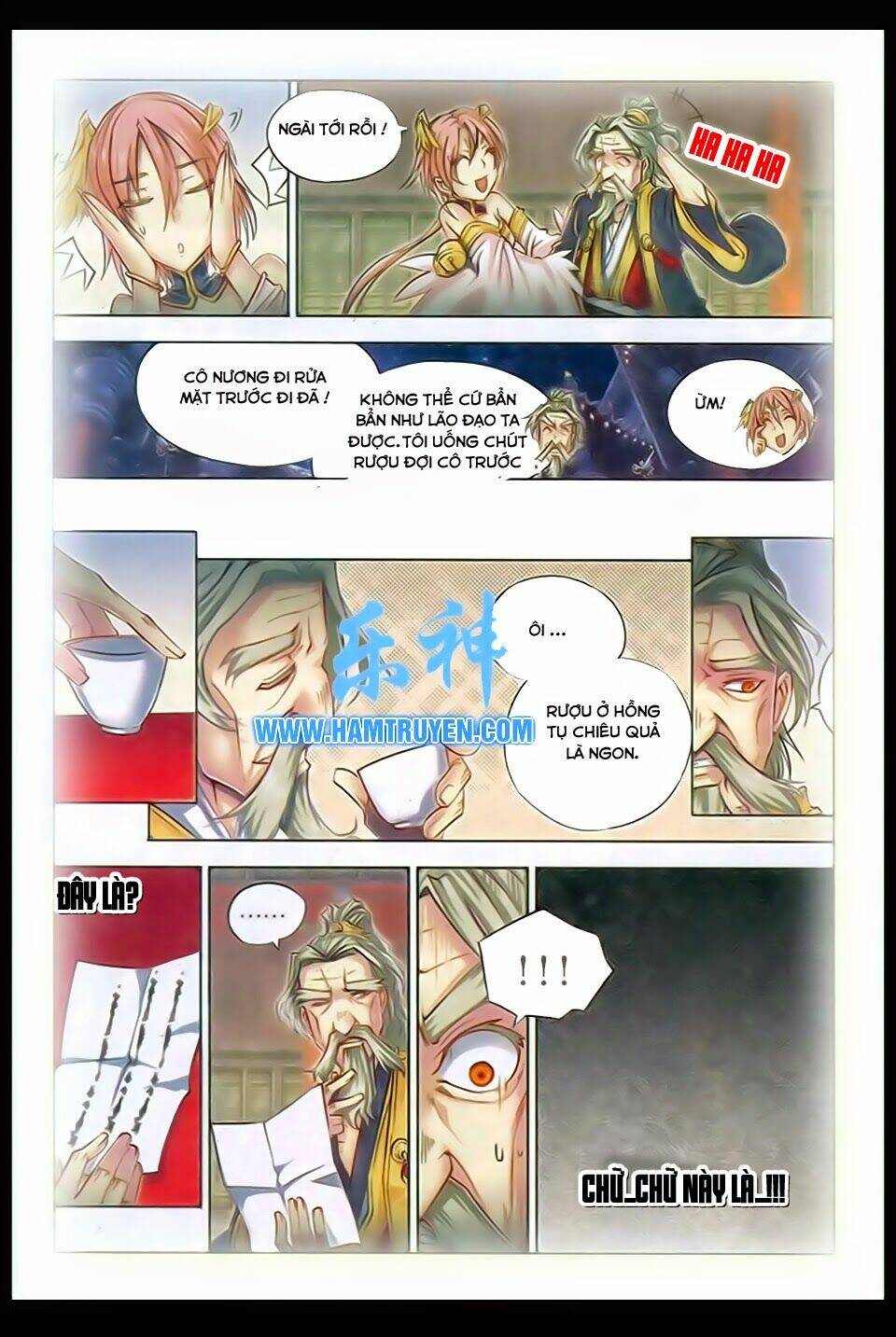 tướng dạ chapter 31 9