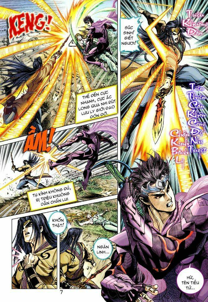 thiên tử truyền kỳ 5 - như lai thần chưởng chapter 121 7