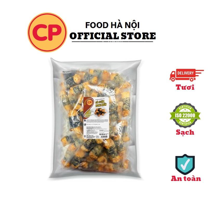 Gà chiên CP - Gà cuộn rong biển túi 1kg