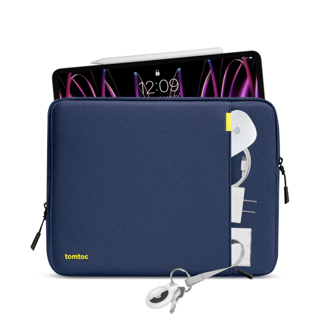 Túi chống sốc Tomtoc (USA) 360 Protective Tablet Sleeve cho iPad Pro 11 M2/M1 – A13A1 Hàng chính hãng