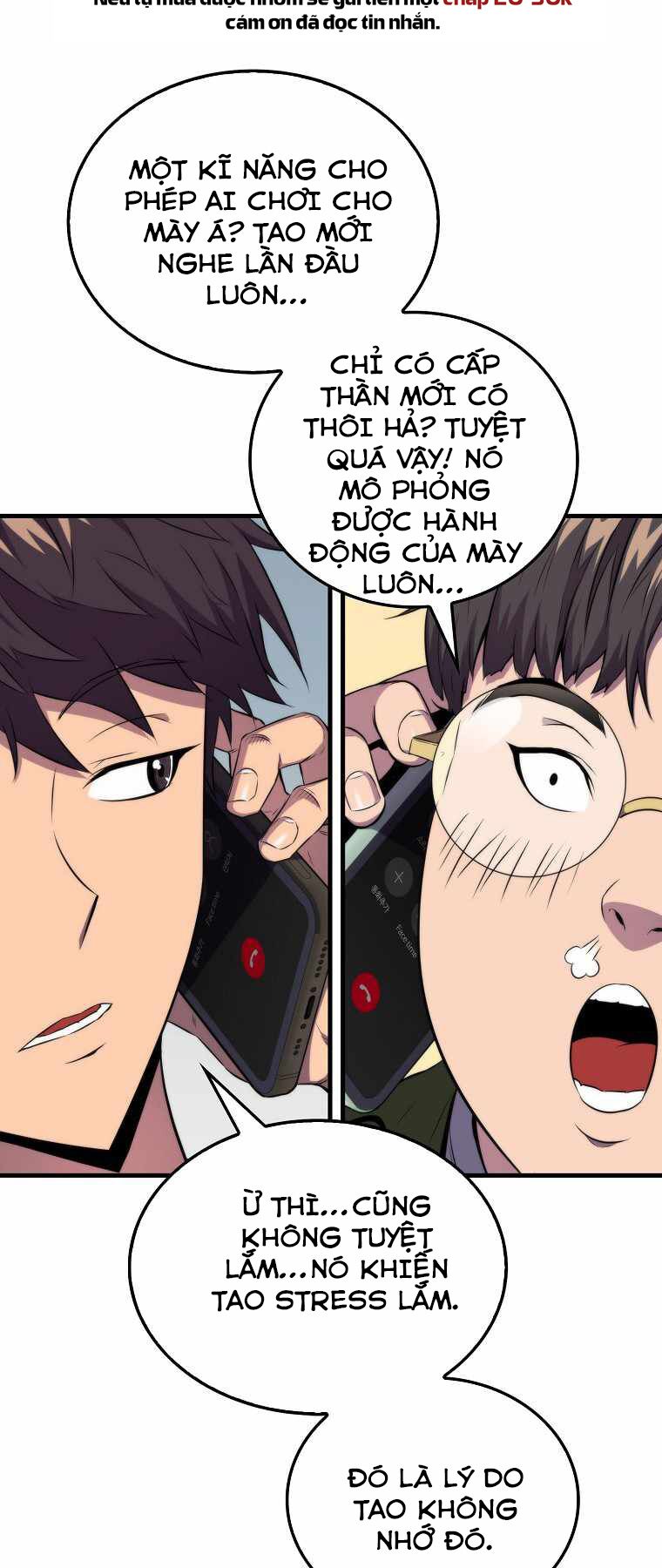 tôi thăng cấp trong lúc ngủ chapter 19 52