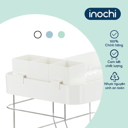 Kệ chén bát Inochi -Tokyo màu Trắng ngọc/Xanh nhạt