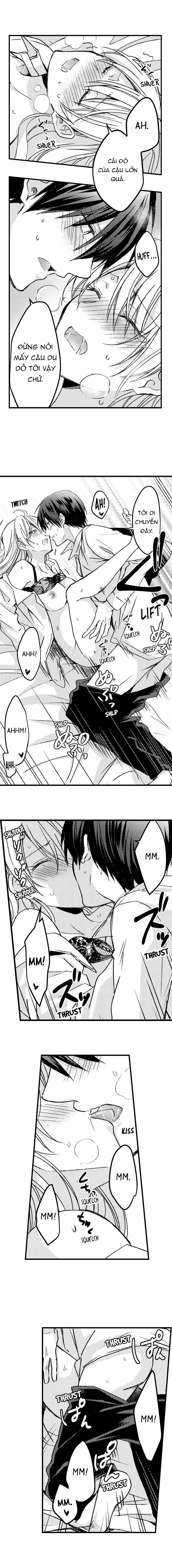 làm tình thật với bạn trai giả (full) chapter 18.2 1