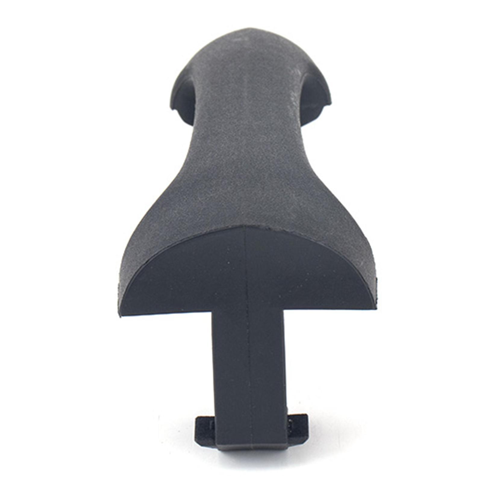 Replacement Cars Outside Exterior Outer Door Handle Kits, Door Pull Trim Cover, Black Driver Side Front Rear for Ford Foucs 00-07 New
