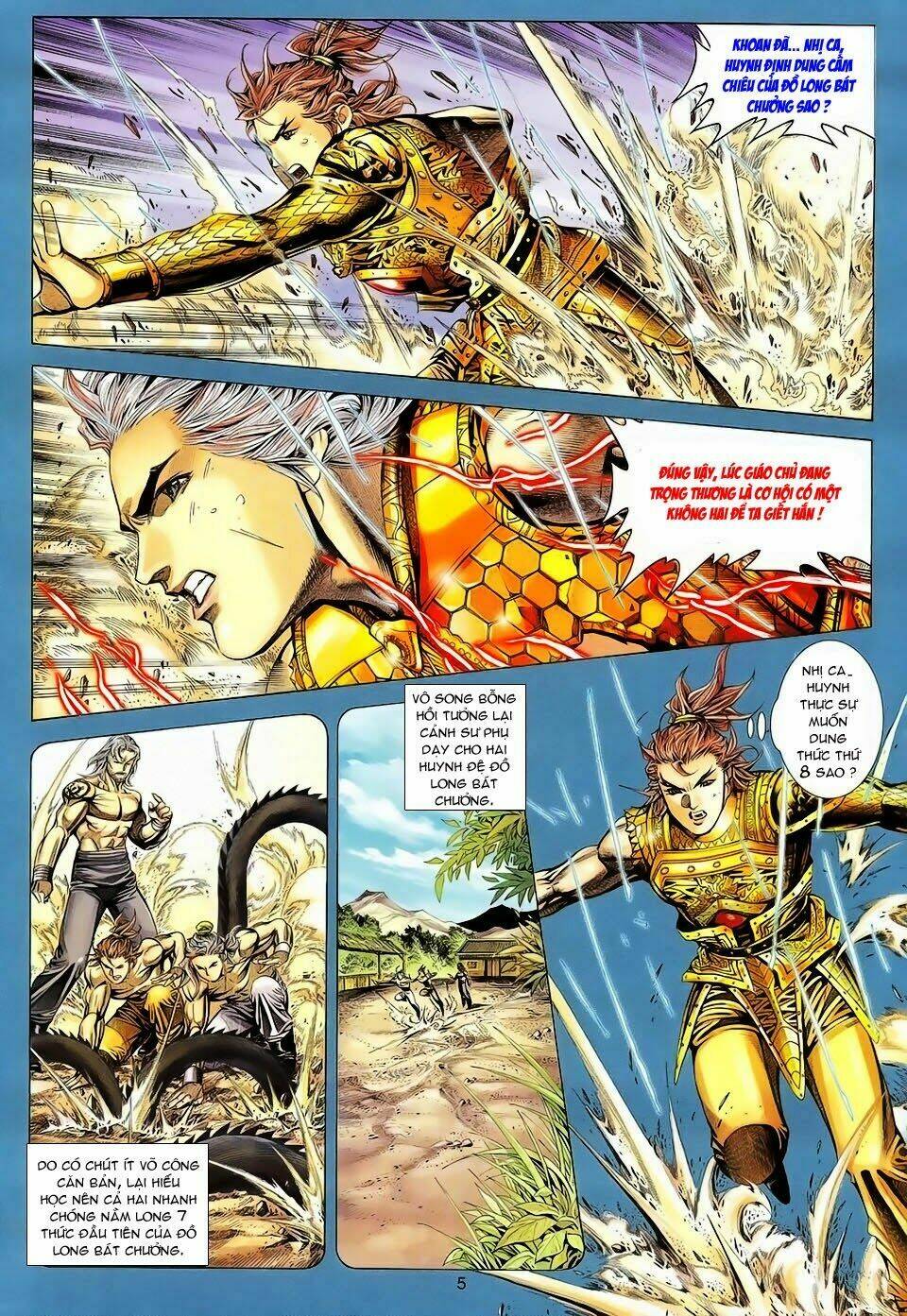 tuyệt thế vô song chapter 97 4