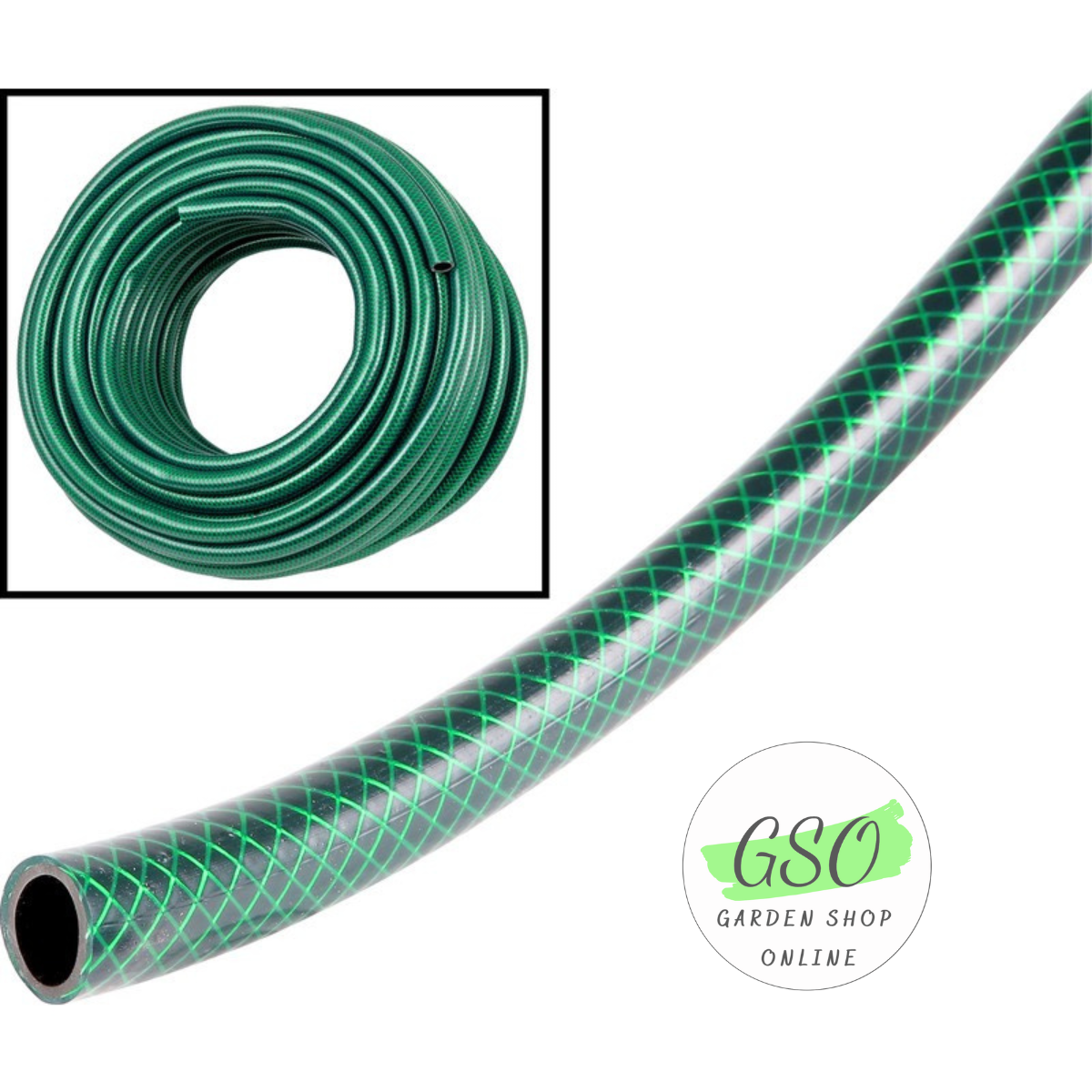 Ống Dẫn Nước , Dây Dẫn Nước cấp nước 16mm - Dây tưới Cây sọc xanh hiệu RHINONE