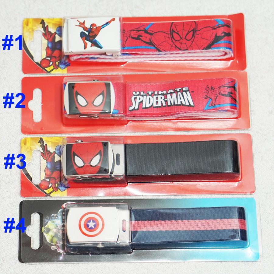 Dây nịch bé trai người nhện spiderman captain america