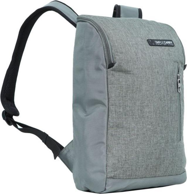 Balo laptop 14 inch SimpleCarry B2B05 Bright Grey