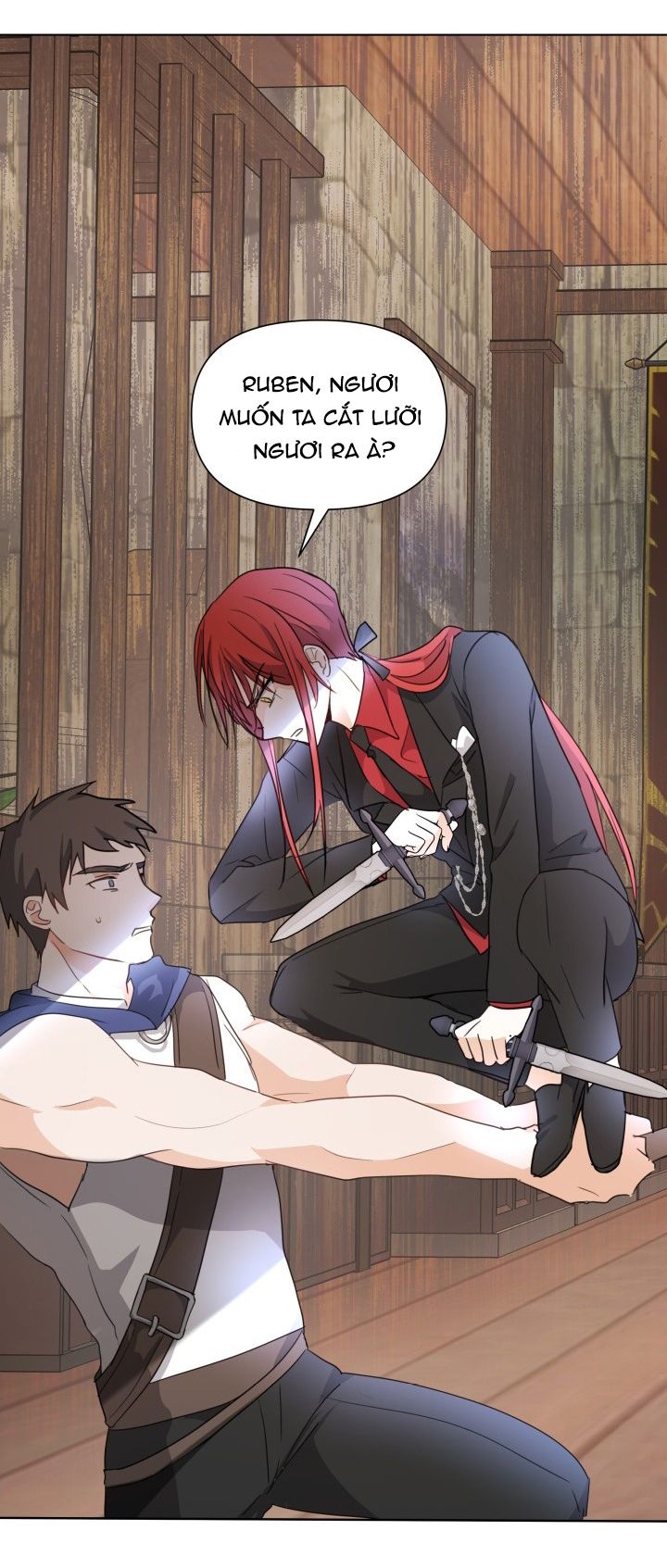 trở thành vợ của nam chính phế vật chapter 3 25