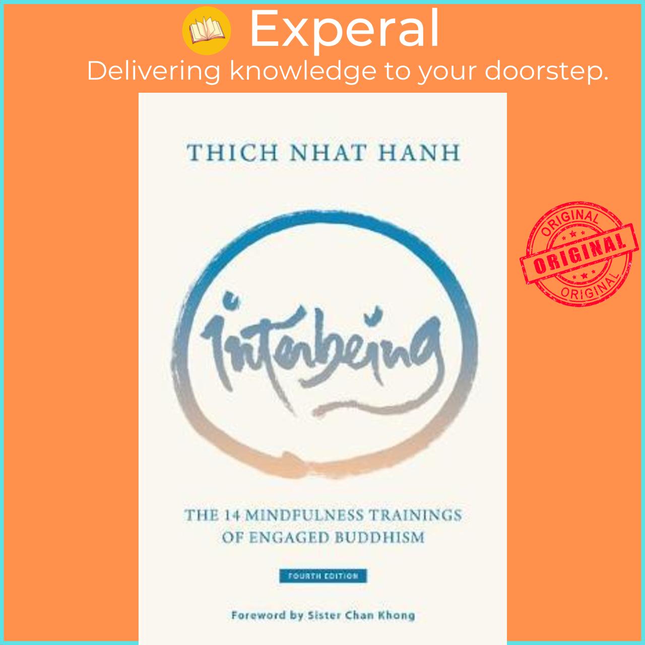 Sách - Interbeing  The 14 Mindfulness Trainings of Engaged Buddhism by Thich Nhat Hanh US edition, paperback