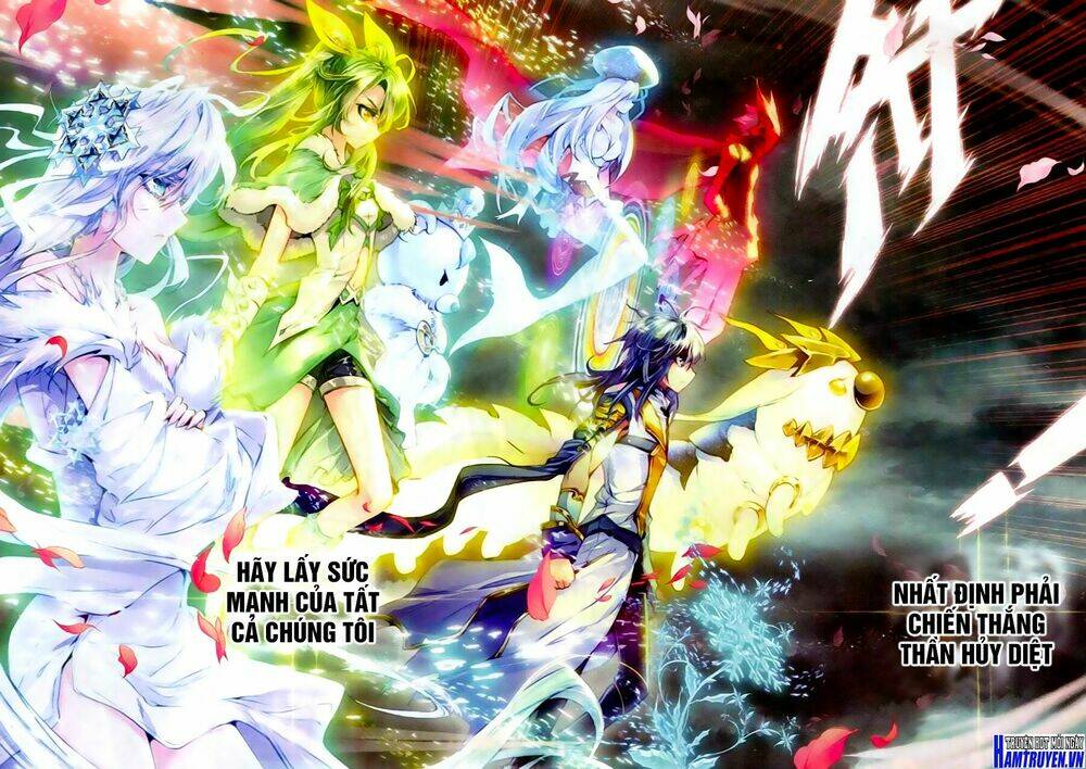 đấu la đại lục ngoại truyện thần giới truyền thuyết chapter 29 7
