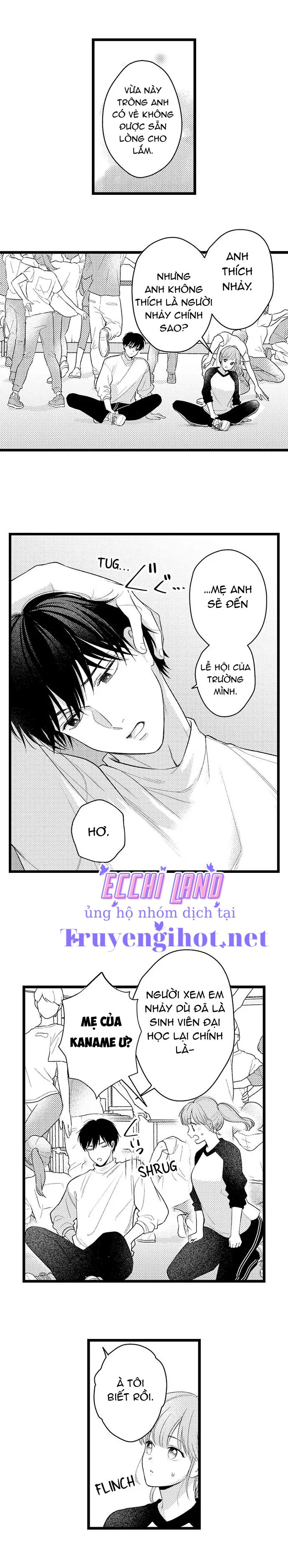 chỉ 3 giây sau, anh ấy như biến thành quái thú chapter 58.1 7