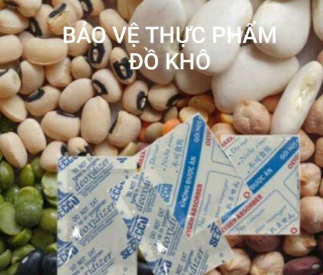 Gói Hút ẩm chuyên làm bánh và bảo quản thực phẩm (200 gói nhỏ )