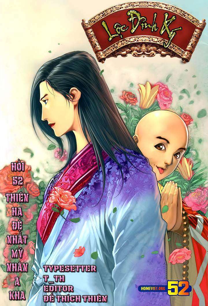 lộc đỉnh kí chapter 52 1