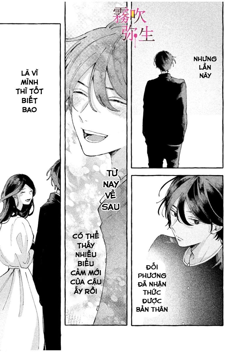 khuôn mặt đáng yêu chapter 1.2 15