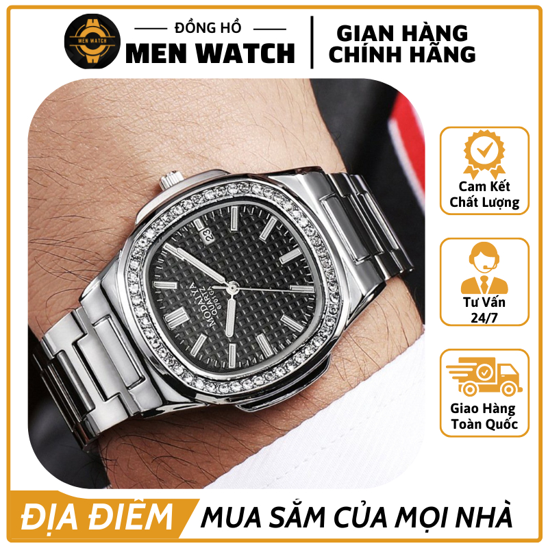 Đồng hồ nam cao cấp MEN WATCH TPOFHS 15 - Sang trọng Chống nước kim dạ quang