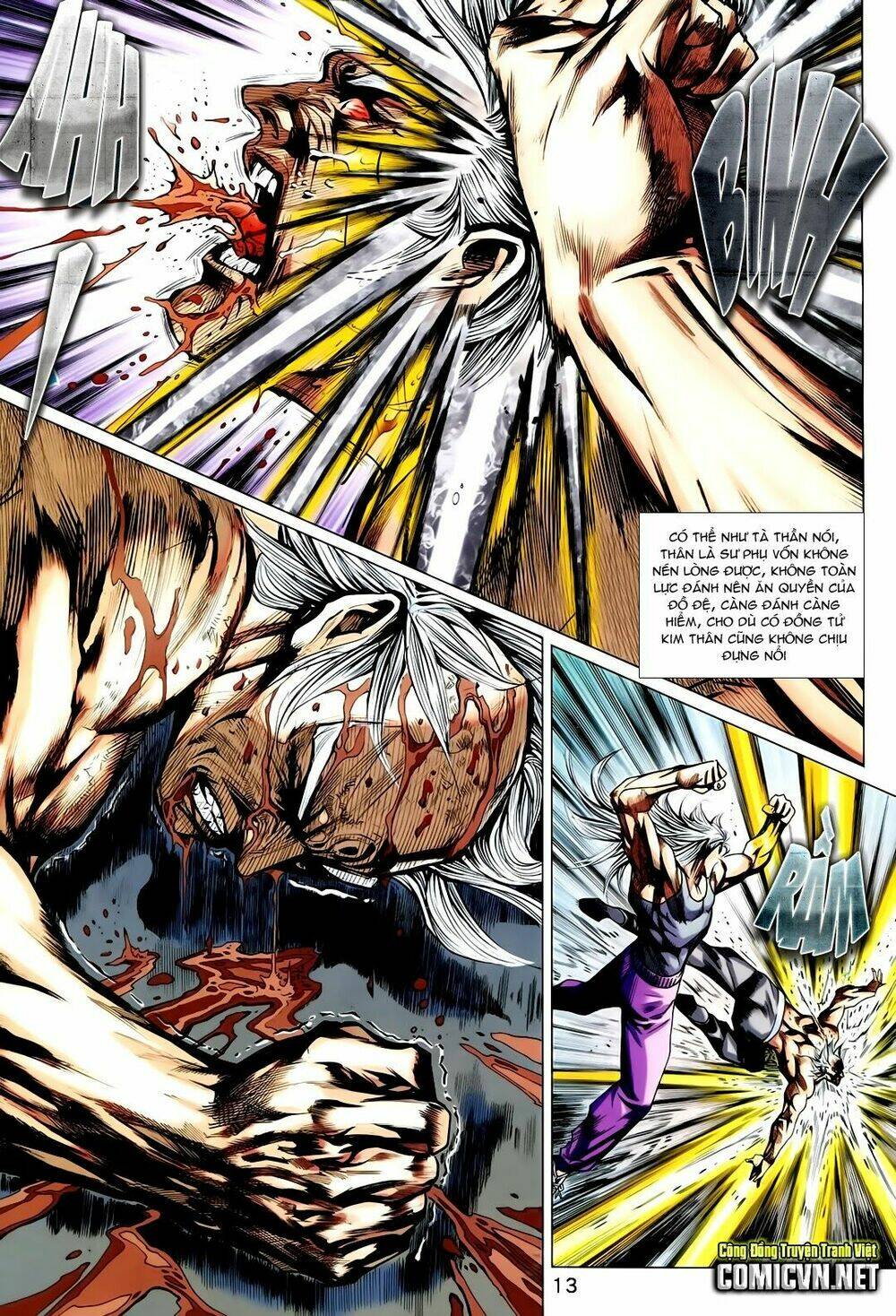 tân tác long hổ môn chapter 711 13