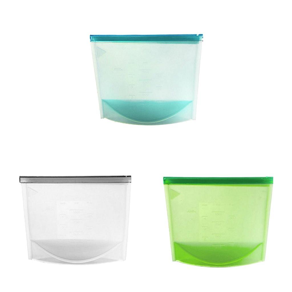 Food Fresh Bag Freezer Fruit Snack Juice Storage Container