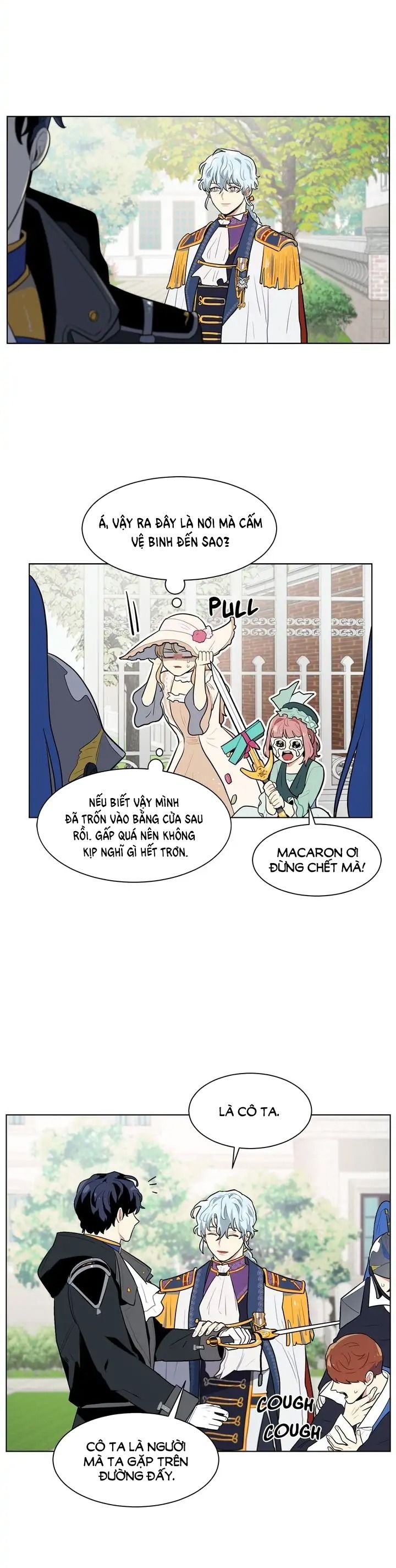 tôi là fan cứng hoàng tử chapter 8.1 15