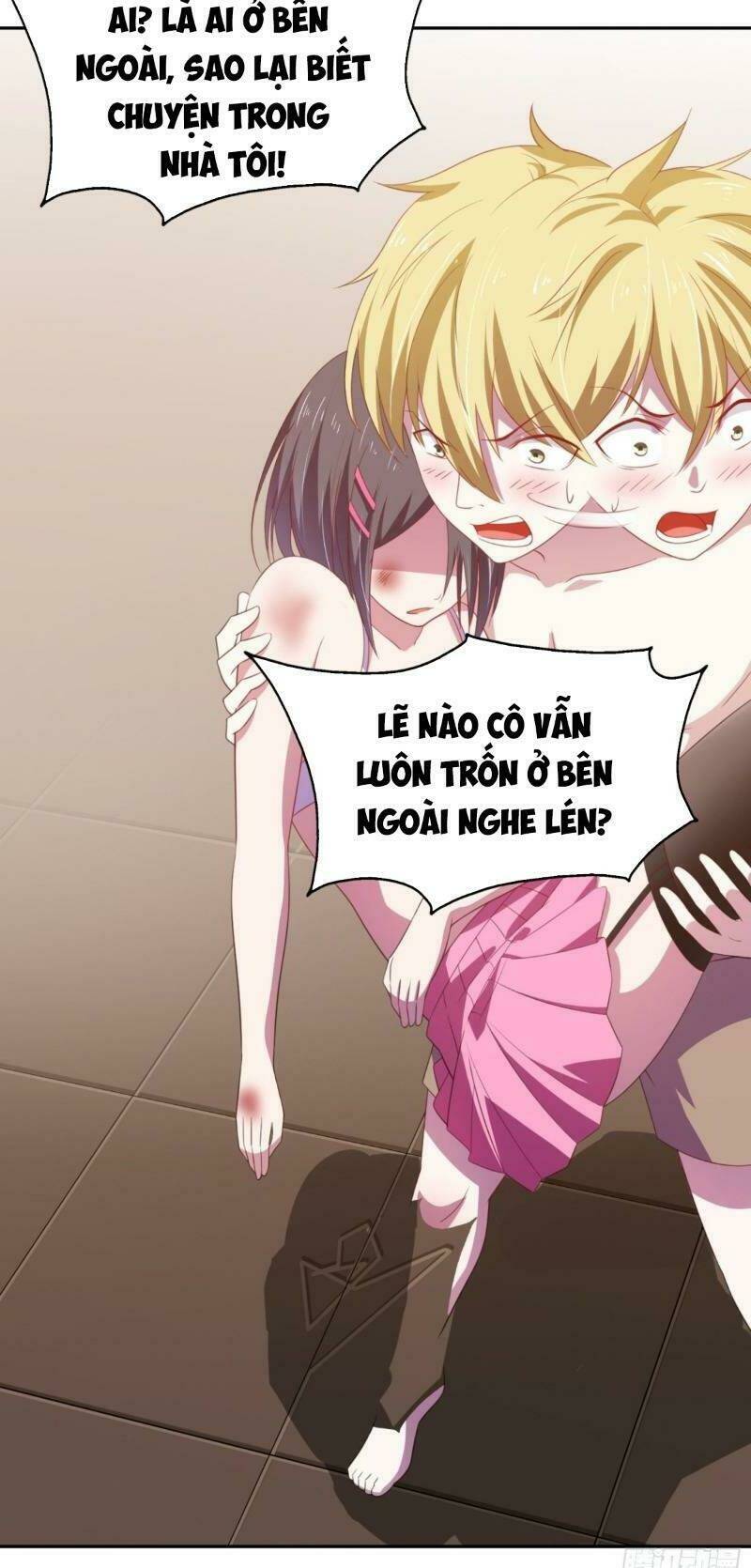 ta làm phản phái ở trong truyện harem chapter 6 8