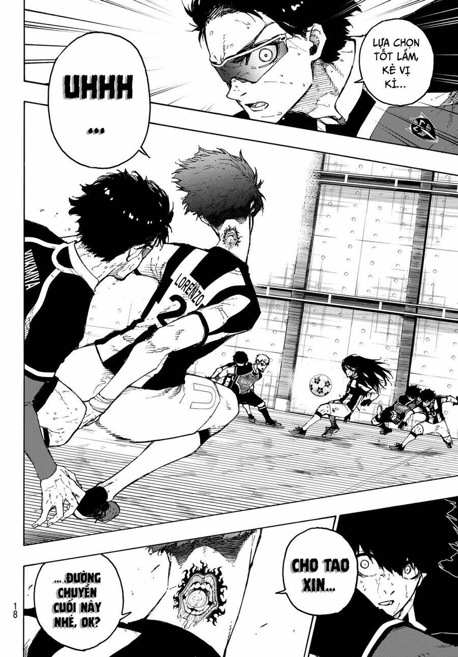 tiền đạo số 1 chapter 220 4
