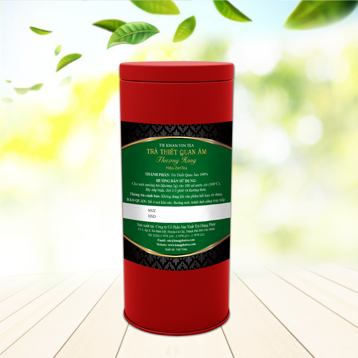 Trà Thiết Quan Âm Thượng Hạng
