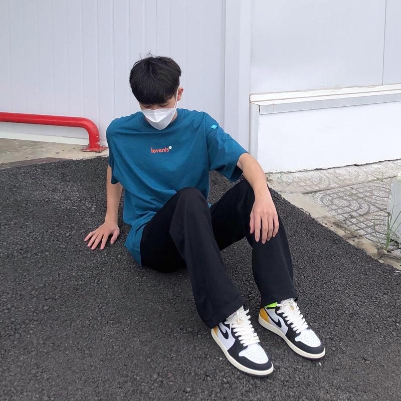 Áo thun unisex tay lỡ POPULAR PIXEL TEE Hany shop