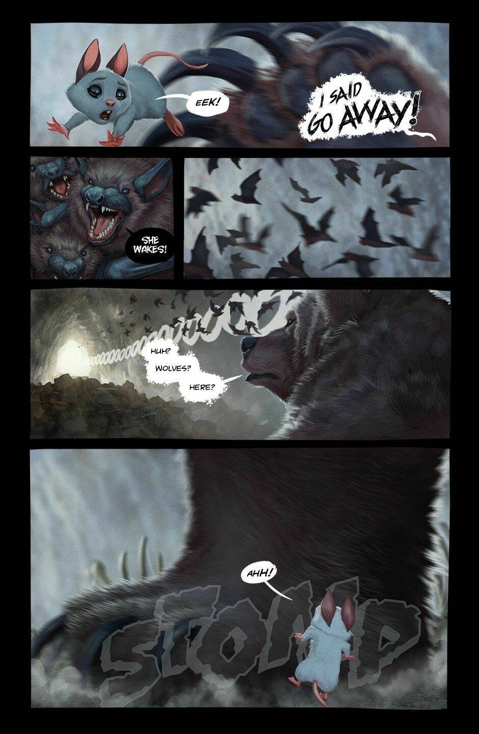 bọn chuột chapter 10 28