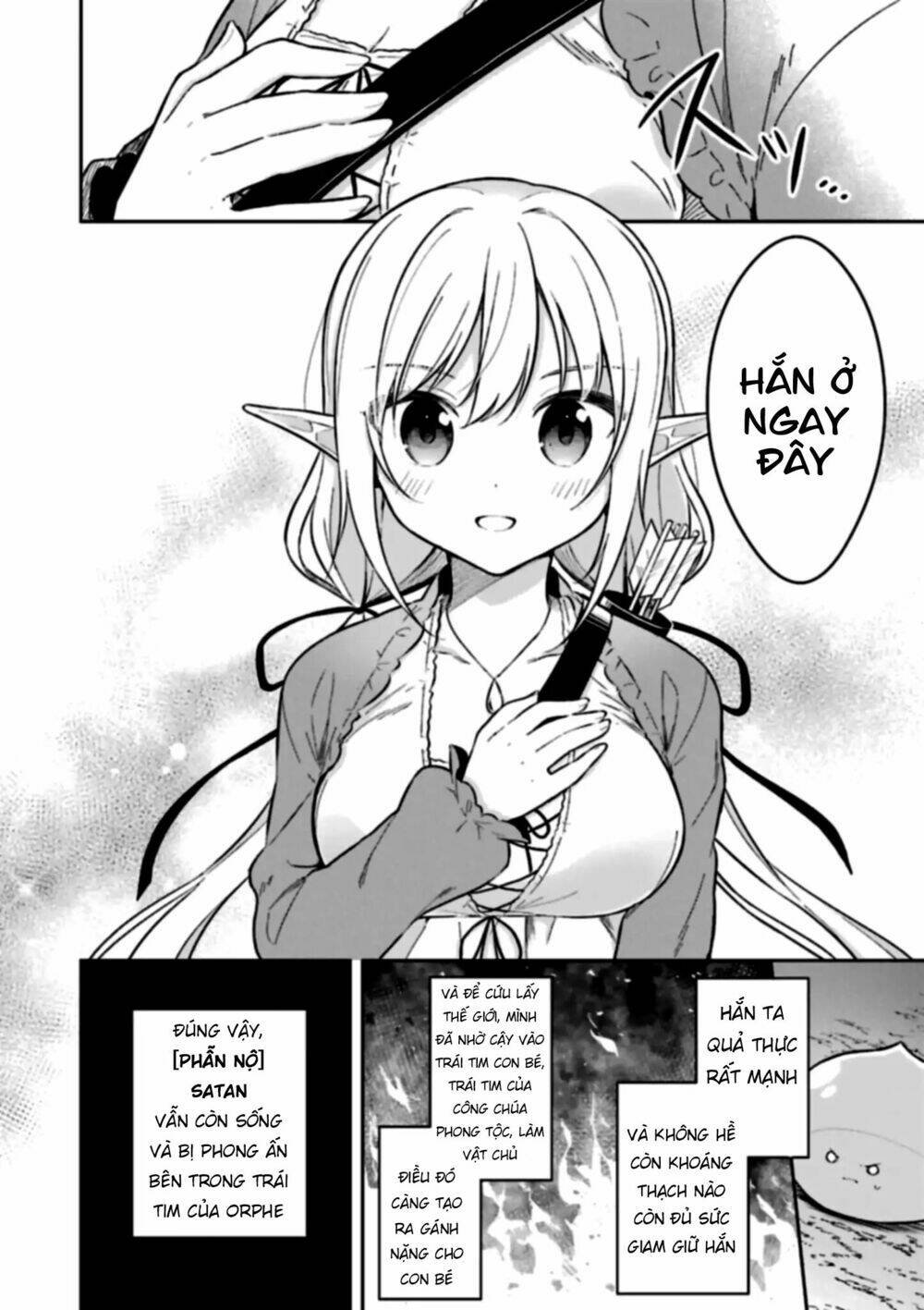 slime tensei. taikensha ga youjo elf ni dakishimeraretemasu chapter 5 7