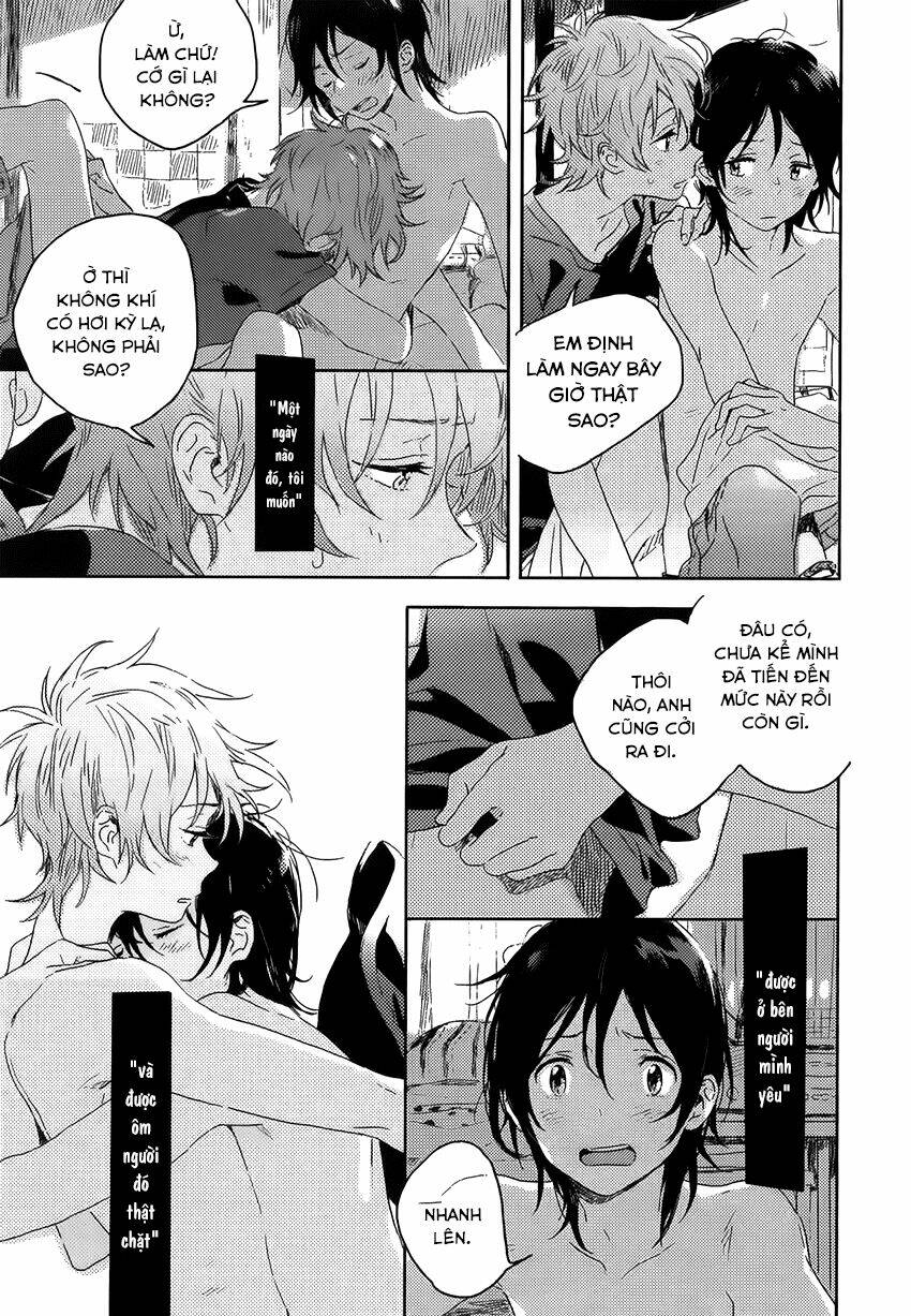 người lạ ven bờ biển chapter 4 37