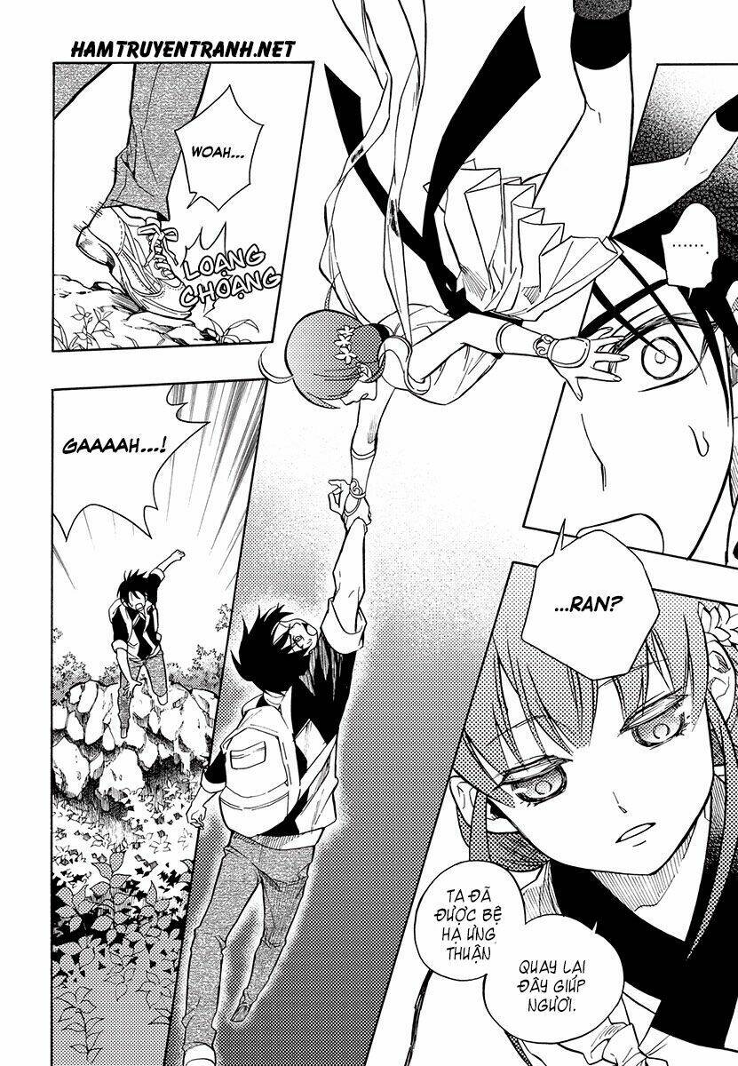 ngôi nhà của người phục chế chapter 20 10