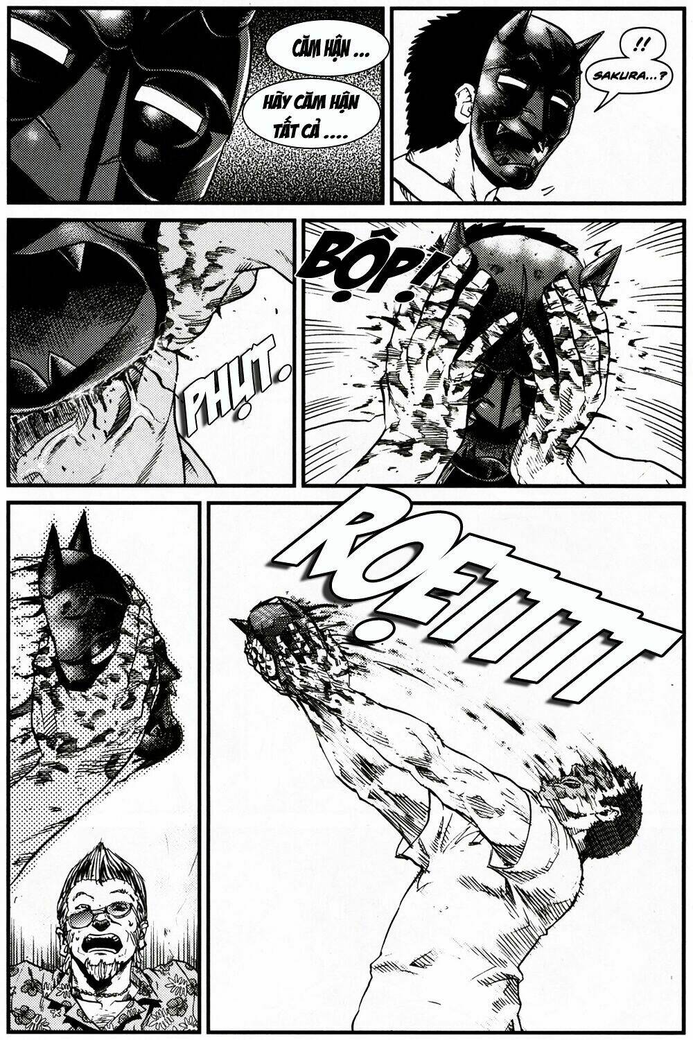 batman - mặt nạ chết chapter 7 23