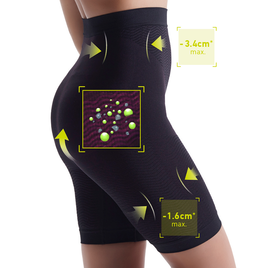 Quần Short Định Hình Giảm Size Và Ngăn Chặn Da Sần Lanaform Secret Slim LA015001 (Size