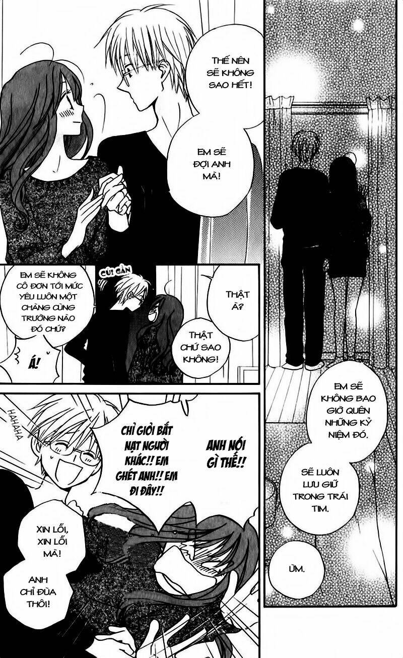 faster than a kiss - kiss yori mo hayaku chapter 57 15