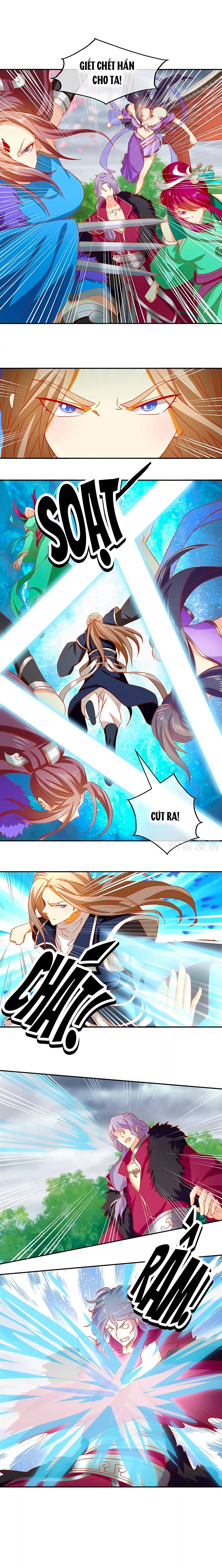 Khuynh Thành Cuồng Phi Của Tà Vương chapter 61 - Trang 7