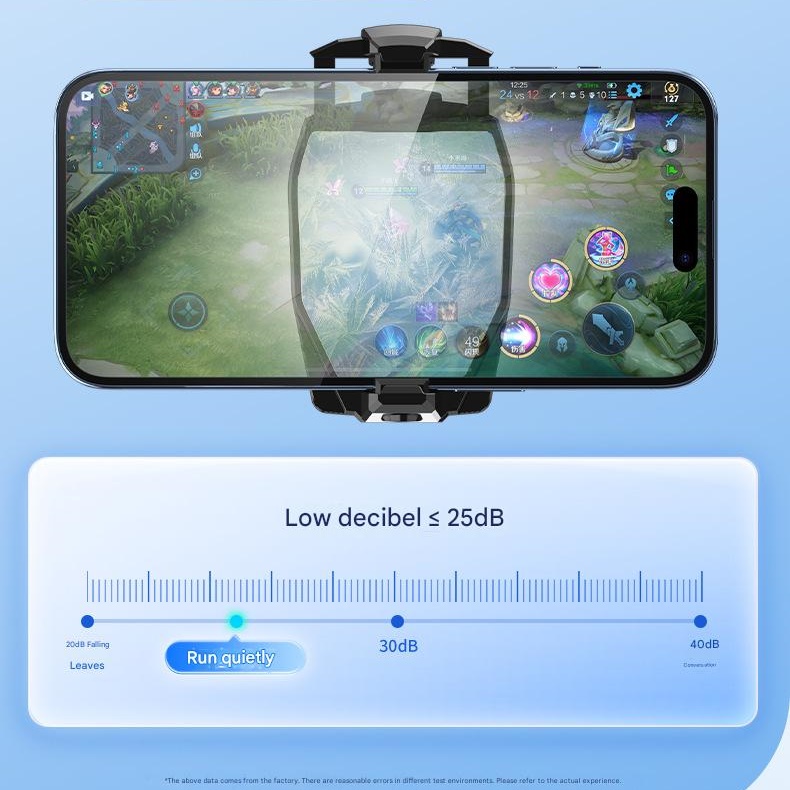 Tản nhiệt sò lạnh Pin sạc X91 Gaming siêu mát cho điện thoại hàng nhập khẩu
