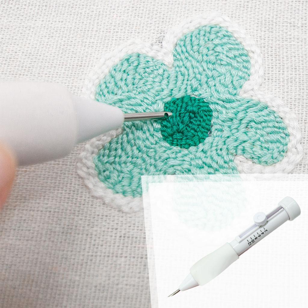 4x DIY Embroidery Punch   Threaders Sewing  Rug