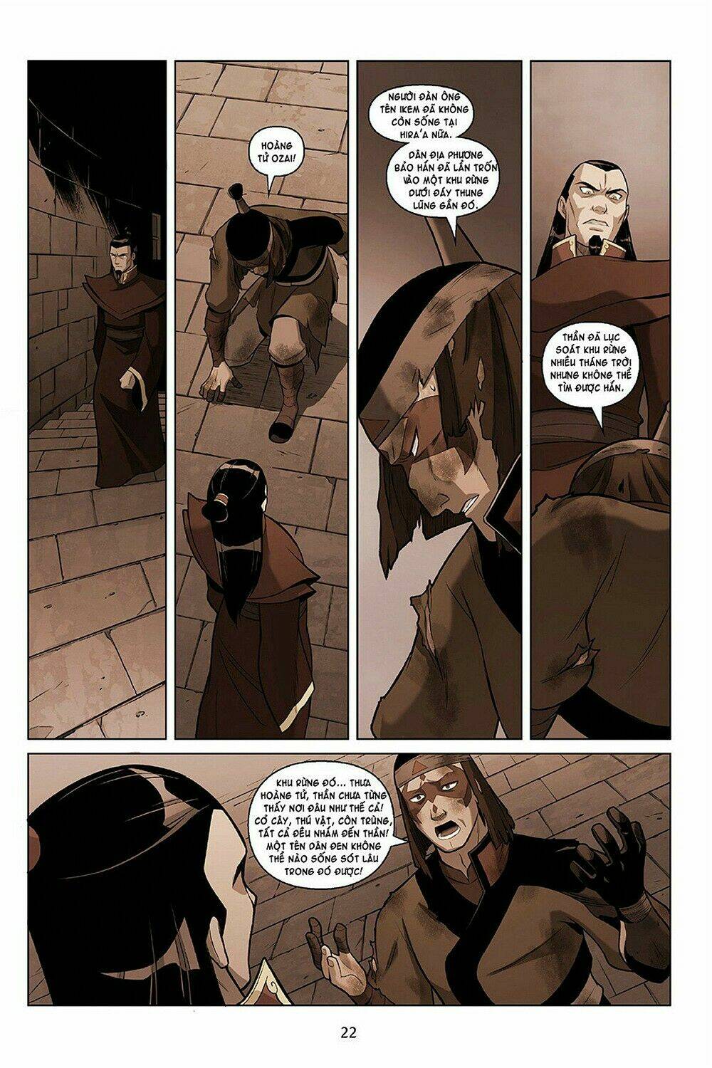 avatar: the last airbender - the search chapter 2.1 20