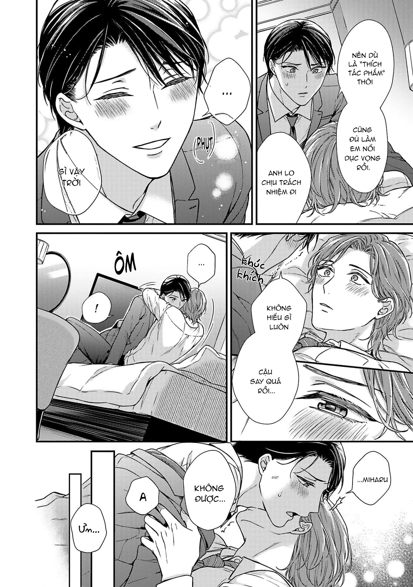 tôi làm vệ sĩ cho người yêu cũ chapter 3 26