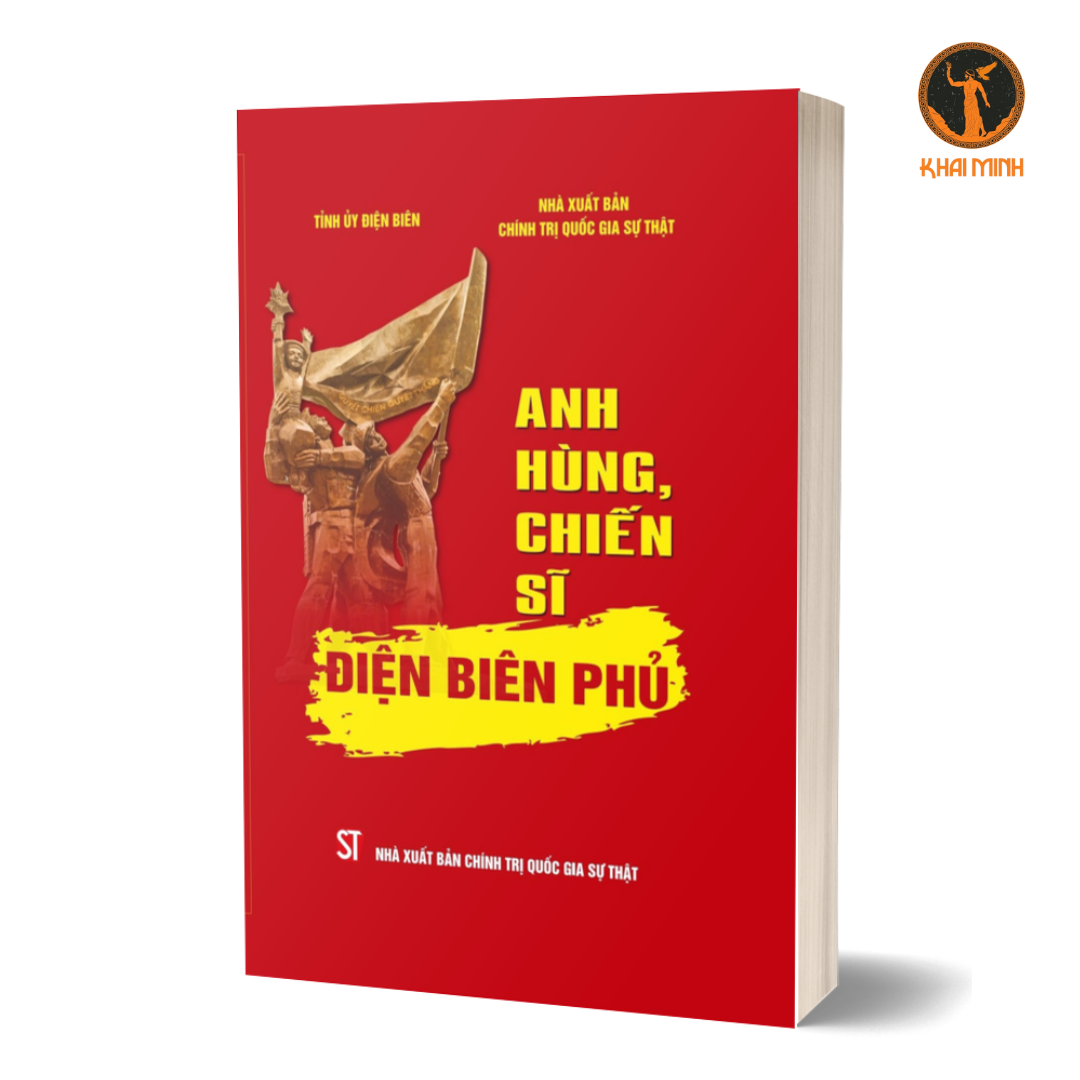 Hình ảnh Anh Hùng, Chiến Sĩ Điện Biên Phủ (bìa mềm)