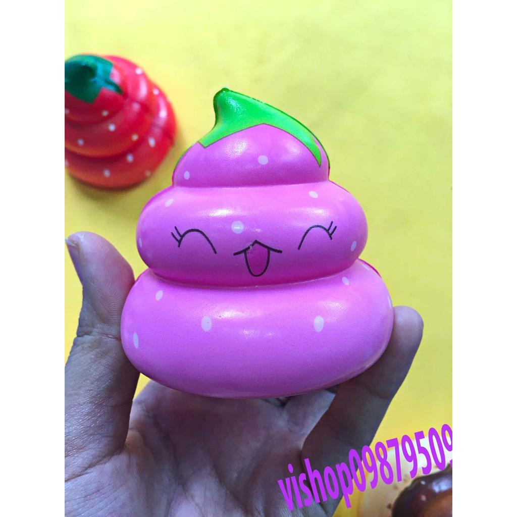 ĐỒ CHƠI SQUISHY SHIT HỒNG mã FAH99 Isỉ buôn