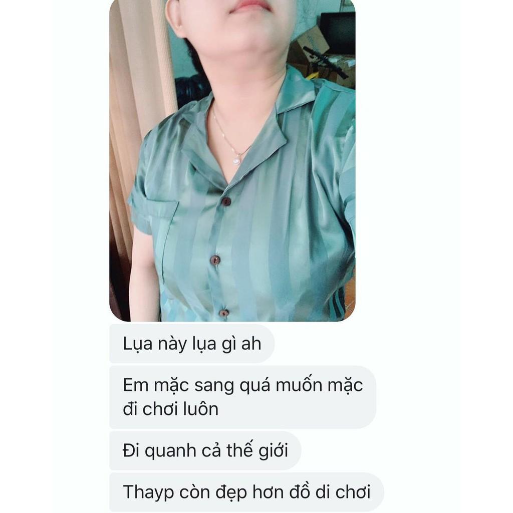 - Set Pijama Lụa Bèo Tiểu Thư - L218