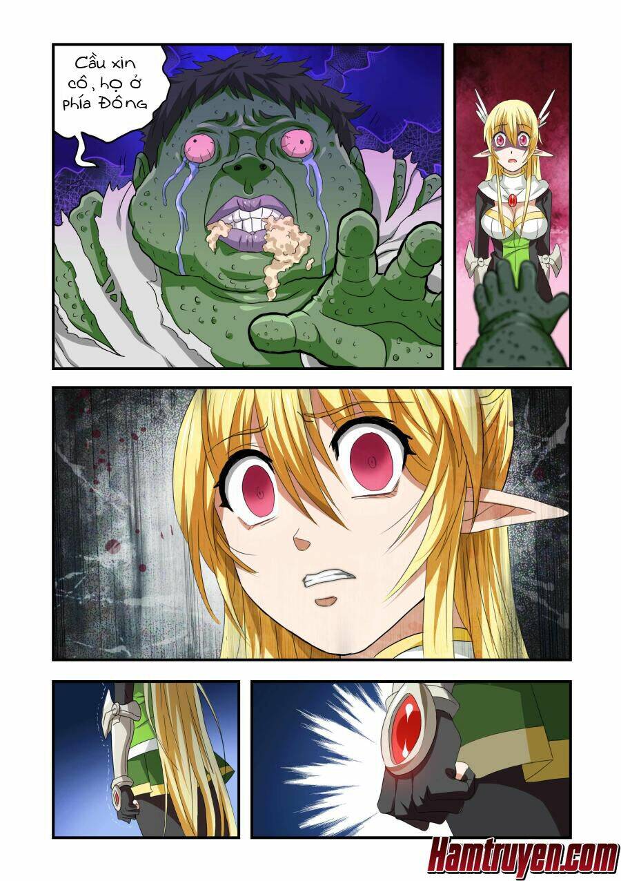 tấn công nào! ma vương! chapter 57 12