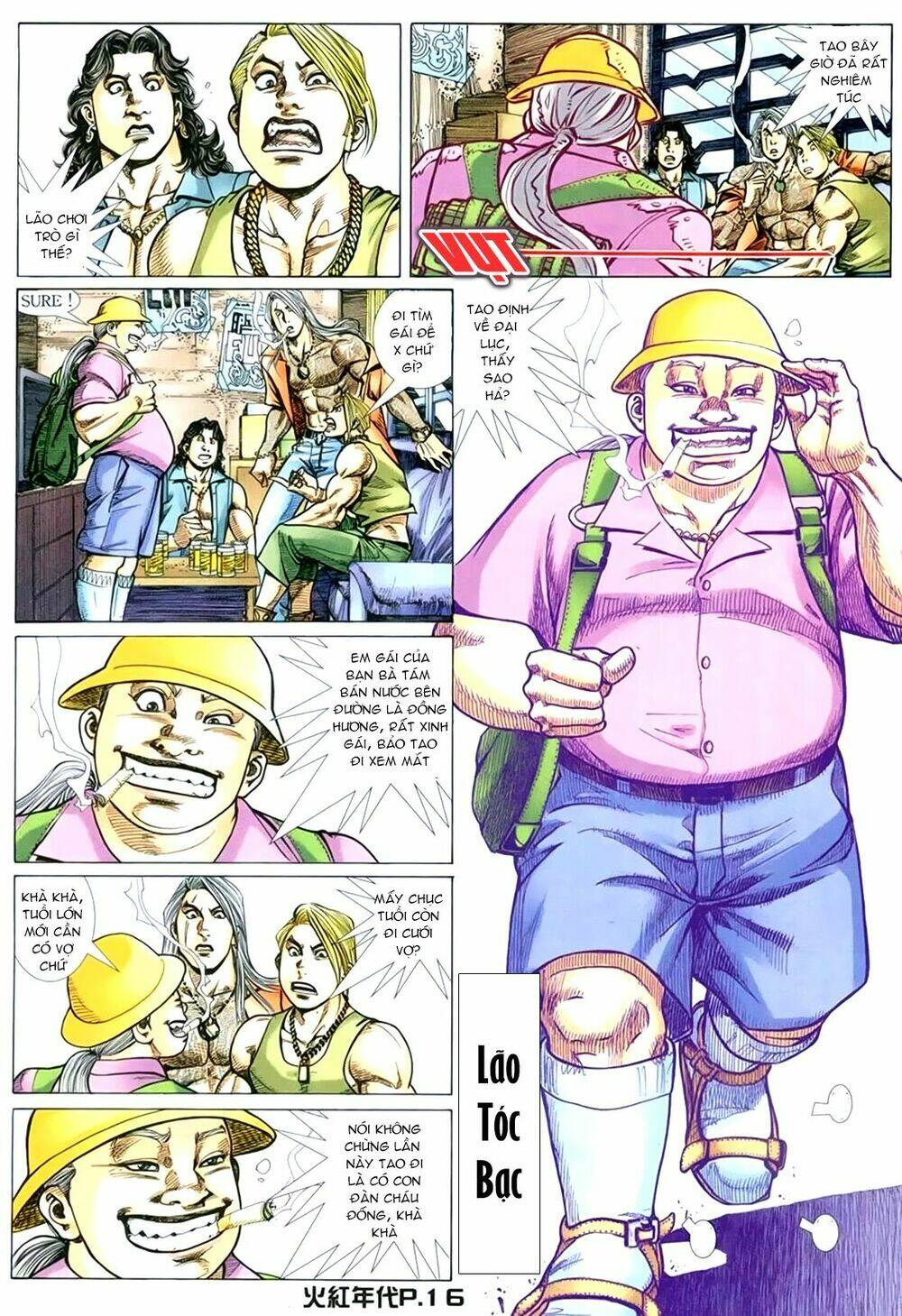 hỏa hồng niên đại hắc cốt đường chapter 151 13