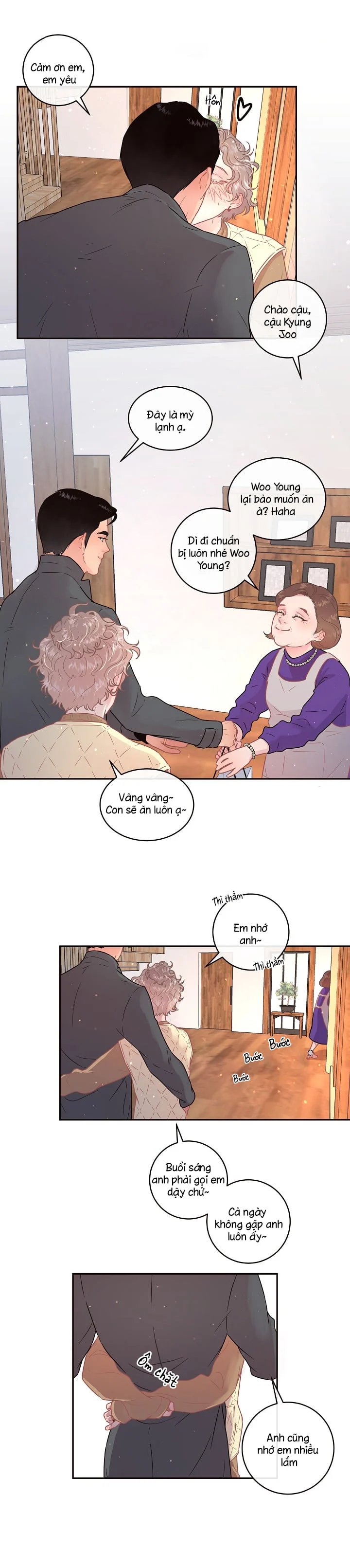 làm cách nào để theo đuổi một alpha? chapter 71 4