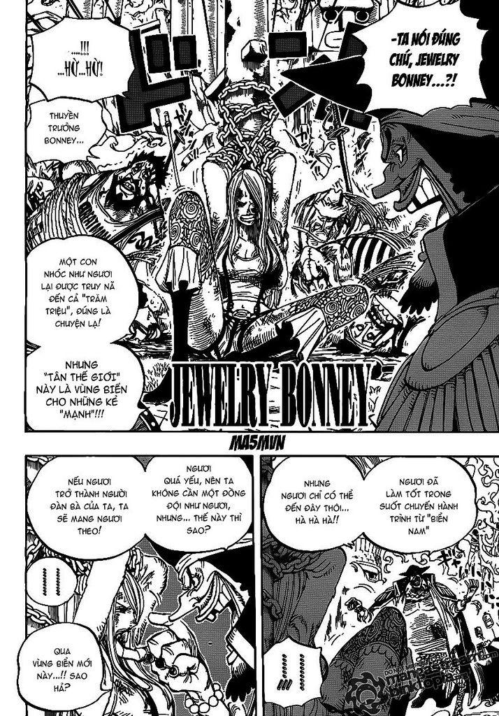 đảo hải tặc - one piece chapter 595 5